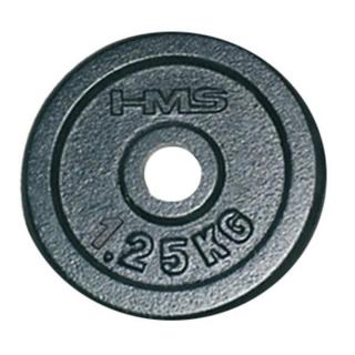 Závažie oceľové HMS  1,25 kg (30mm)