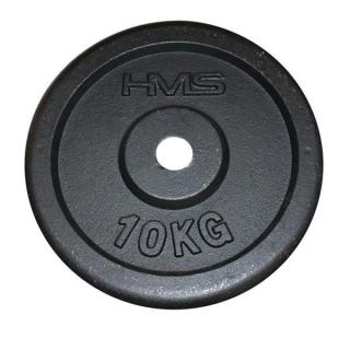 Závažie oceľové HMS 10 kg (30mm)