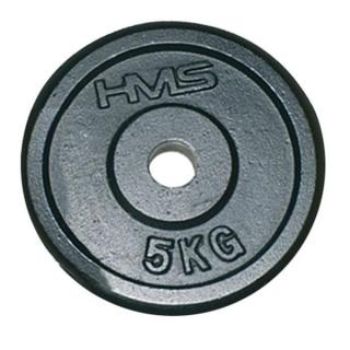 Závažie oceľové HMS  5 kg (30mm)