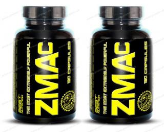 ZMAc BEST NUTRITION (120 tbl) 1+1 Zadarmo (expedícia do 24 hodín)