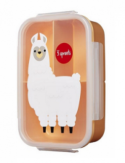 3 Sprouts Lunch Bento Box - Lama (3 Sprouts Lunch Bento Box)