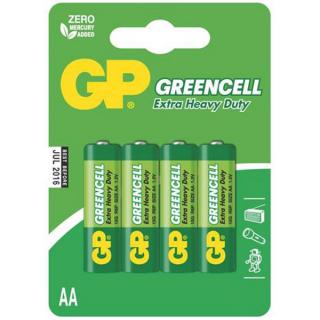 Baterie GP 15G GREENCELL R6 (AA)  (Baterie GP 15G GREENCELL R6)