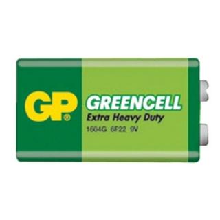 Baterie GP Greencell 6F22 9V (Baterie GP Greencell 6F22 (9V,)