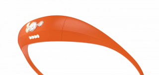 Čelovka KNOG Bandicoot - Orange (Čelovka Knog Bandicoot)