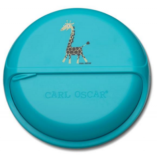 Desiatový box Bento Disc Carl Oscar - Turquoise (Desiatový)