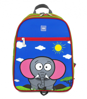 Detský batoh Hugger Skooly - Elephants (Detský batoh Hugger)