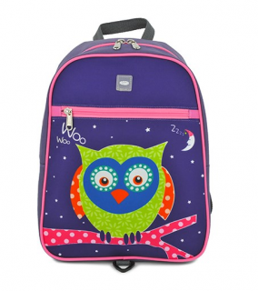 Detský batoh Hugger Skooly - Whooting Owl (Detský batoh Hugger)