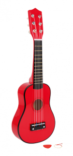 Gitara Legler -  červená (Legler  Gitara červená)
