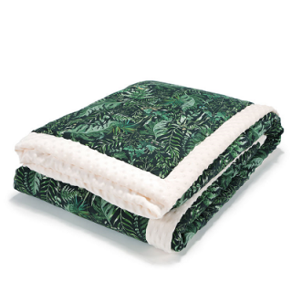 La Millou - Luxusná deka Minky s výplňou, veľ. XL - Botanical/Ecru ()
