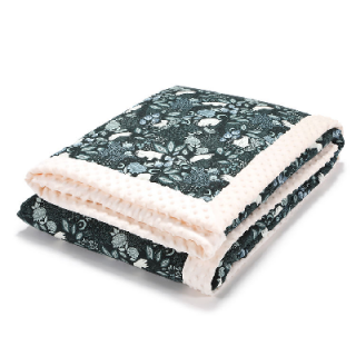 La Millou - Luxusná deka Minky s výplňou, veľ. XL - It´s a magic/Ecru ()