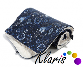 La Millou - Luxusná deka Velvet-Cotton s výplňou, veľ. L - Frozen/Rafaello ()
