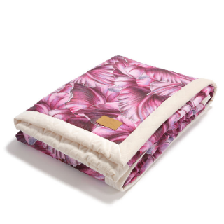 La Millou - Luxusná deka Velvet s výplňou, veľ. XL - Rococo/Rafaello ()