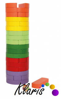 Legler - Balančná veža farebná (Legler Balančná veža farebná)