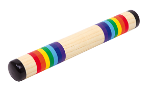 Legler - Dažďová palica drevená (Legler Drevená dažďová palicu)