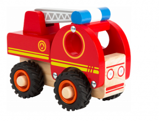 Legler - Drevené hasičské auto (Legler Drevené auto hasiči)