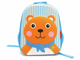 Oops - 3D detský batoh Medveď (Detský batoh)