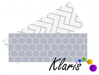 Podložka Lalalu Kichen Mat - Hexagon 120 x 44 cm (Kitchen mat)