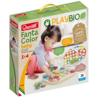 Quercetti - Fanta Color Baby Play Bio (Quercetti 84405)