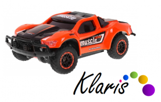 RC auto Racing Rally 4WD 2,4GHz 1:43 - oranžové (RC auto)