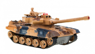 RC bojový tank T90 s dymovým efektom, 1:24 (RC bojový tank T90)