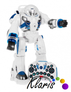 RC Robot Rastar - biely (Rastar Interaktívny robot na diaľkové)