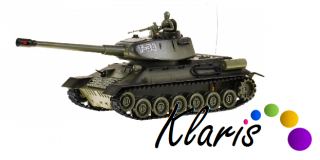 Realistický bojový tank T-34, v mierke 1:28 (Tank na diaľkové)