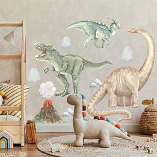 Samolepky na stenu - Dinosauri, varianta A (Samolepka na stenu)