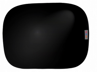 Slnečná clona TULOKO - čierna  (Slnečná clona)