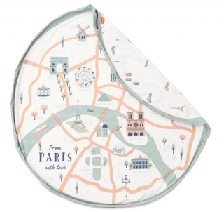 Vak na hračky / podložka na hranie PlayGo - Paris map