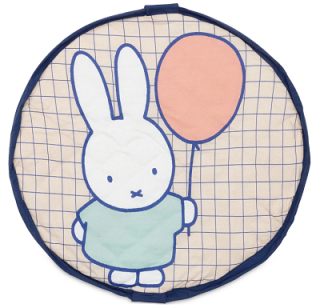 Vak na hračky / podložka na hranie PlayGo Soft - Miffy