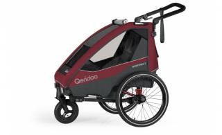Vozík QERIDOO Sportrex 2 - Cayenne Red 2023 (Vozík QERIDOO)