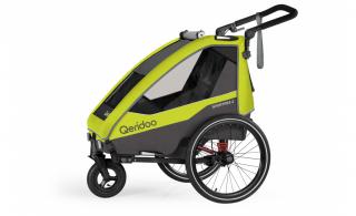 Vozík QERIDOO Sportrex 2 - New Lime Green 2023 (Vozík QERIDOO)
