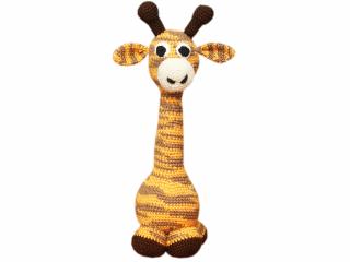 Vysoká žirafa (Háčkovaná žirafa)