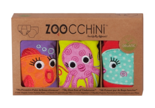 Zoocchini učiace nohavičky - Set 3 ks, 3-4 rokov - Ocean