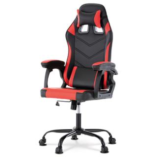 Kancelárske kreslo KA-L626 RED