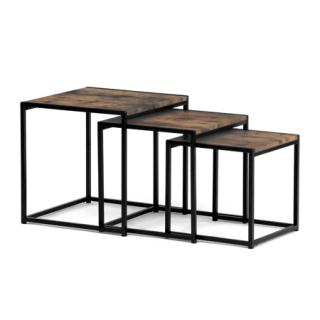 Konferenčný stolík AF-3003 OLW-set 3ks