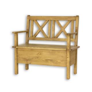 Lavica Rustikal NR 700 borovica