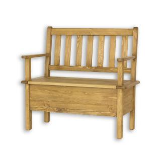 Lavica Rustikal NR 701 borovica