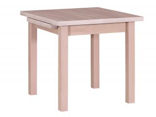 Rozkladací jedálenský stôl MAX VII 80 x 80 cm