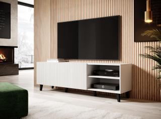 Tv stolík Pafos 150 biely