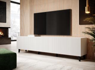 Tv stolík Pafos 200 biely