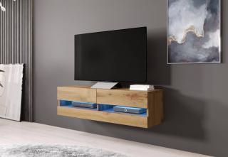 TV stolík VIGO NEW 140 (dub wotan/dub wotan)