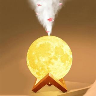 3D Aróma lampička mesiac Moon Light