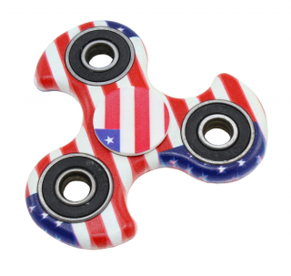 Antistresový Fidget Spinner - Finger spin USA