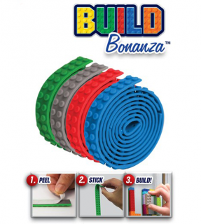 Bbuild bonanza Flexibilná lepiaca páska pre stavebnice