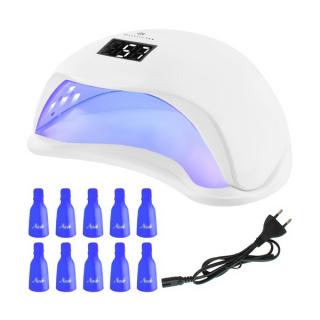 Beautylushh 6462 UV Lampa DUAL LED 48W biela