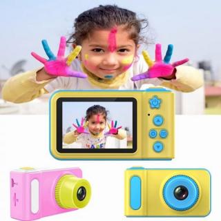 Detský mini fotoaparát s kamerou na SD kartu