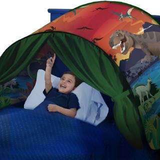Detský stan nad posteľ - Dinosaurus