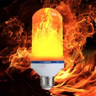 LED žiarovka imitujúce plameň HYO-2