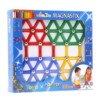 Magnetická stavebnica MAGNASTIX 103 dielov